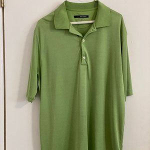 Shark Greg Norman Play Dry Golf Shirt Large